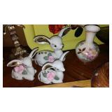 Vintage MCM Ceramic, Porcelain, Trays and more.