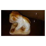 Vintage Marwal Resin Plaster Mastiff Dog and More.