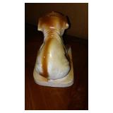 Vintage Marwal Resin Plaster Mastiff Dog and More.