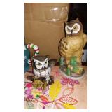 Owls, Owls and More Owls.