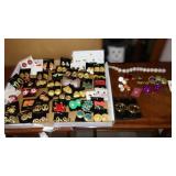 NEW Costume Jewelry, Earrings.