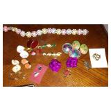 NEW Costume Jewelry, Earrings.