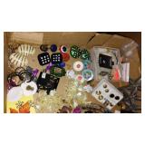 Assorted Costume Jewelry.