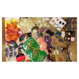 Assorted Costume Jewelry.