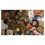 Assorted Costume Jewelry.