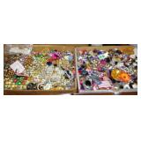 Costume Jewelry, Craft pieces and Parts.
