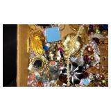 Costume Jewelry, Craft pieces and Parts.