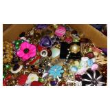 Costume Jewelry, Craft pieces and Parts.