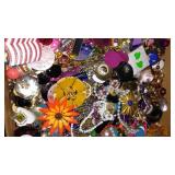 Costume Jewelry, Craft pieces and Parts.