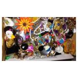 Costume Jewelry, Craft pieces and Parts.