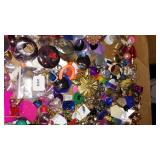 Costume Jewelry, Craft pieces and Parts.