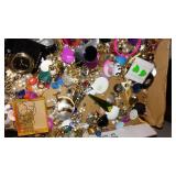 Costume Jewelry, Craft pieces and Parts.