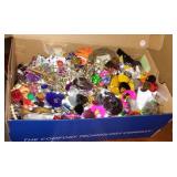 Costume Jewelry, Craft pieces and Parts.