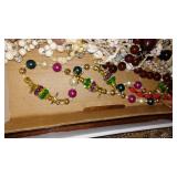 Costume Jewelry, Necklaces.