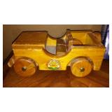City of Fargo Hand Crafted Car and Glass Chess Set.