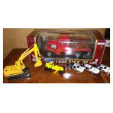 1934 Ford Pickup 1:18 Scale, Tonka Grader, Deere 200LC and More.