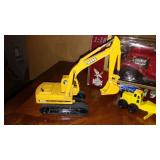 1934 Ford Pickup 1:18 Scale, Tonka Grader, Deere 200LC and More.