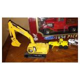 1934 Ford Pickup 1:18 Scale, Tonka Grader, Deere 200LC and More.