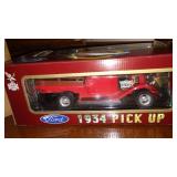 1934 Ford Pickup 1:18 Scale, Tonka Grader, Deere 200LC and More.