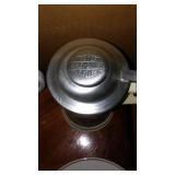 Bradbury Plate, Numbered Tankards and Harley Davidson Tankard.