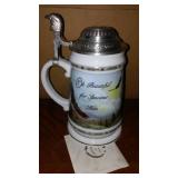 Bradbury Plate, Numbered Tankards and Harley Davidson Tankard.