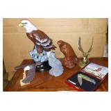 Eagle Collection, Brass, Knife, handcrafted and more.