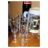 Vintage Jim Bean Decanter, Black Velvet, Coca Cola and More.