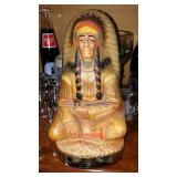 Vintage Jim Bean Decanter, Black Velvet, Coca Cola and More.