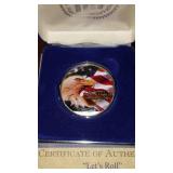 Lets Roll Silver Eagle Dollar and Double Eagle Proof.