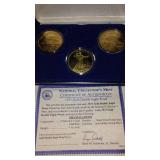 Lets Roll Silver Eagle Dollar and Double Eagle Proof.