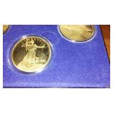 Lets Roll Silver Eagle Dollar and Double Eagle Proof.
