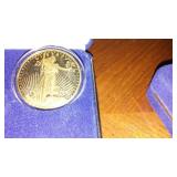 Lets Roll Silver Eagle Dollar and Double Eagle Proof.