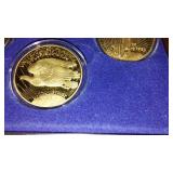 Lets Roll Silver Eagle Dollar and Double Eagle Proof.