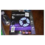 NEW Under Cabinet Lights (2) LED Light Strip, Ear Buds, and More.
