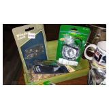 NEW Under Cabinet Lights (2) LED Light Strip, Ear Buds, and More.
