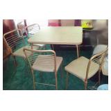 Cosco Vintage Folding Table and Chairs (4).