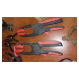 Clamps. Constructions Pencils, Rasp and More.