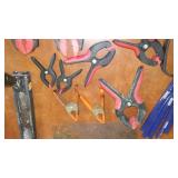 Clamps. Constructions Pencils, Rasp and More.
