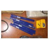 Clamps. Constructions Pencils, Rasp and More.