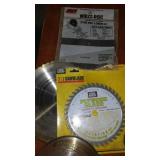 Circular Saw Blade Variety.