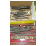 Large Assortment of File and Sharpening Blocks.