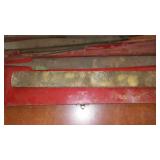 Large Assortment of File and Sharpening Blocks.