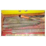 Large Assortment of File and Sharpening Blocks.