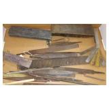 Large Assortment of File and Sharpening Blocks.