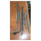 Crowbar, Tuning Fork, Chisel and More.