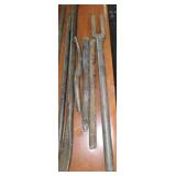 Crowbar, Tuning Fork, Chisel and More.