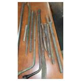 Crowbar, Tuning Fork, Chisel and More.
