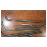 Crowbar, Tuning Fork, Chisel and More.