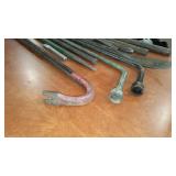 Crowbar, Tuning Fork, Chisel and More.