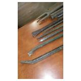Crowbar, Tuning Fork, Chisel and More.